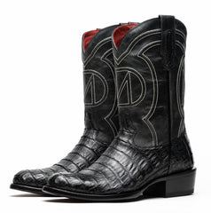 Marco_Di_Milano Phoenix Black Luxury Leather Shoe