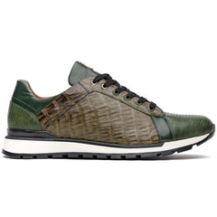 Marco Di Milano Portici Green Men's Sneakers