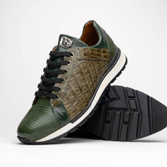 Marco Di Milano Portici Green Men's Sneakers