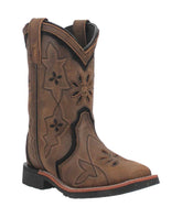 Dan Post Girls' Posy Square Toe Boot