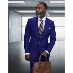 statement-men-s-2-piece-100-wool-modern-fit-suit-wide-peak-lapel