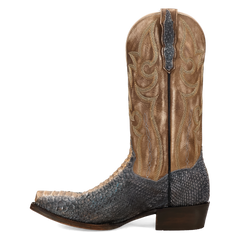 Dan Post Stryker Python Boot - Luxury Exotic Leather Cowboy Boot