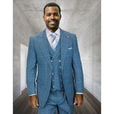 statement-men-s-3-piece-100-wool-wide-leg-suit-solid-windowpane