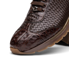 Marco Di Milano Roma Brown Sneakers