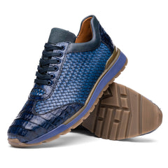 Marco Di Milano Roma Navy Sneakers