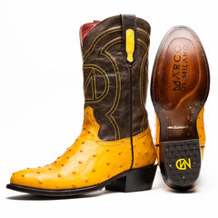 Marco_Di_Milano Savannah Buttercup Luxury Shoe