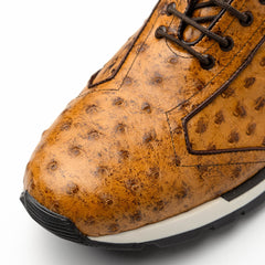 Marco Di Milano Scanno Antique Paja Leather Shoe