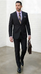 statement-men-s-outlet-2-piece-100-wool-modern-fit-suit-solid-colors
