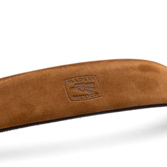 Marco Di Milano Emilio Belt - Navy Leather Loafer