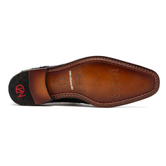 Marco_Di_Milano Trento Black Leather Dress Shoe