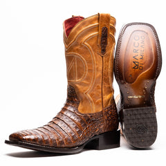Marco Di Milano Tucson: Aged Maple Leather Shoes