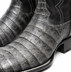 Marco Di Milano Tucson Stone Gray Suede Loafer