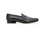Belvedere Udine Black Genuine Alligator Oxford