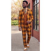 statement-men-s-3-piece-100-wool-tailored-fit-suit-large-checker-pattern