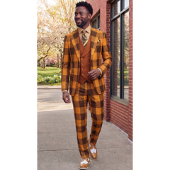 statement-men-s-3-piece-100-wool-tailored-fit-suit-large-checker-pattern