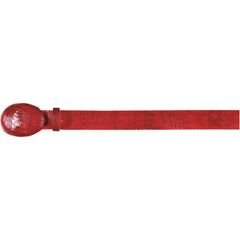 Wild West Boots Belts 32 Men's Wild West Ostrich Leg Skin Cowboy Belt 2C110512