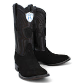 Wild West Boots Boots Men's Wild West Genuine Leather Ranch Toe Boot 2824L6305