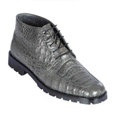 Zapato BotÃn de Caiman Panza Color Gris LAB-ZA2068209
