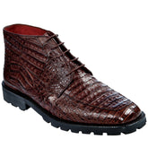 Zapato BotÃn Piel Caiman Panza LAB-ZA2068207