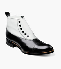 Stacy Adams Madison Spectator Spat Cap Toe Boot by Stacy Adams Shoes