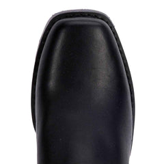 Dingo Black Harness Mens Leather Boots
