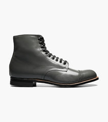 Stacy Adams MADISON Cap Toe Boot Steel Gray by Stacy Adams Shoes