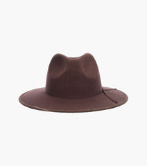 FINLAY FEDORA Wool Felt Pinch Front Hat