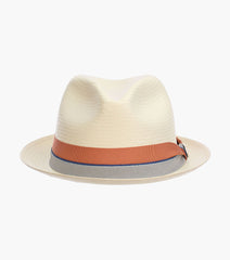 BRUNSWICK FEDORA Toyo Pinch Front Hat