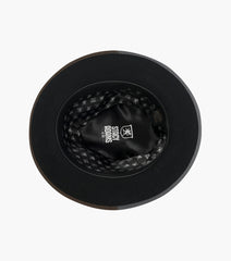 ALPHA FEDORA Wool Felt Pinch Front Hat