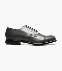 Stacy Adams MADISON Cap Toe Oxford Steel Gray by Stacy Adams Shoes