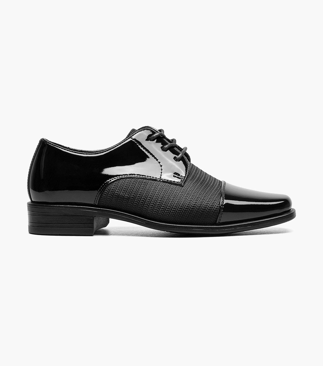 Stacy Adams Kids Pharaoh Cap Toe Oxford by Stacy Adams Shoes