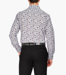 WOLSTON DRESS SHIRT Spread Collar