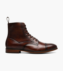 HENRY Cap Toe Lace Up Boot