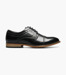 Stacy Adams Kids Dickinson Cap Toe Oxford by Stacy Adams Shoes