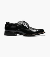 Stacy Adams Dayton Ostrich Wingtip Oxford by Stacy Adams Shoes