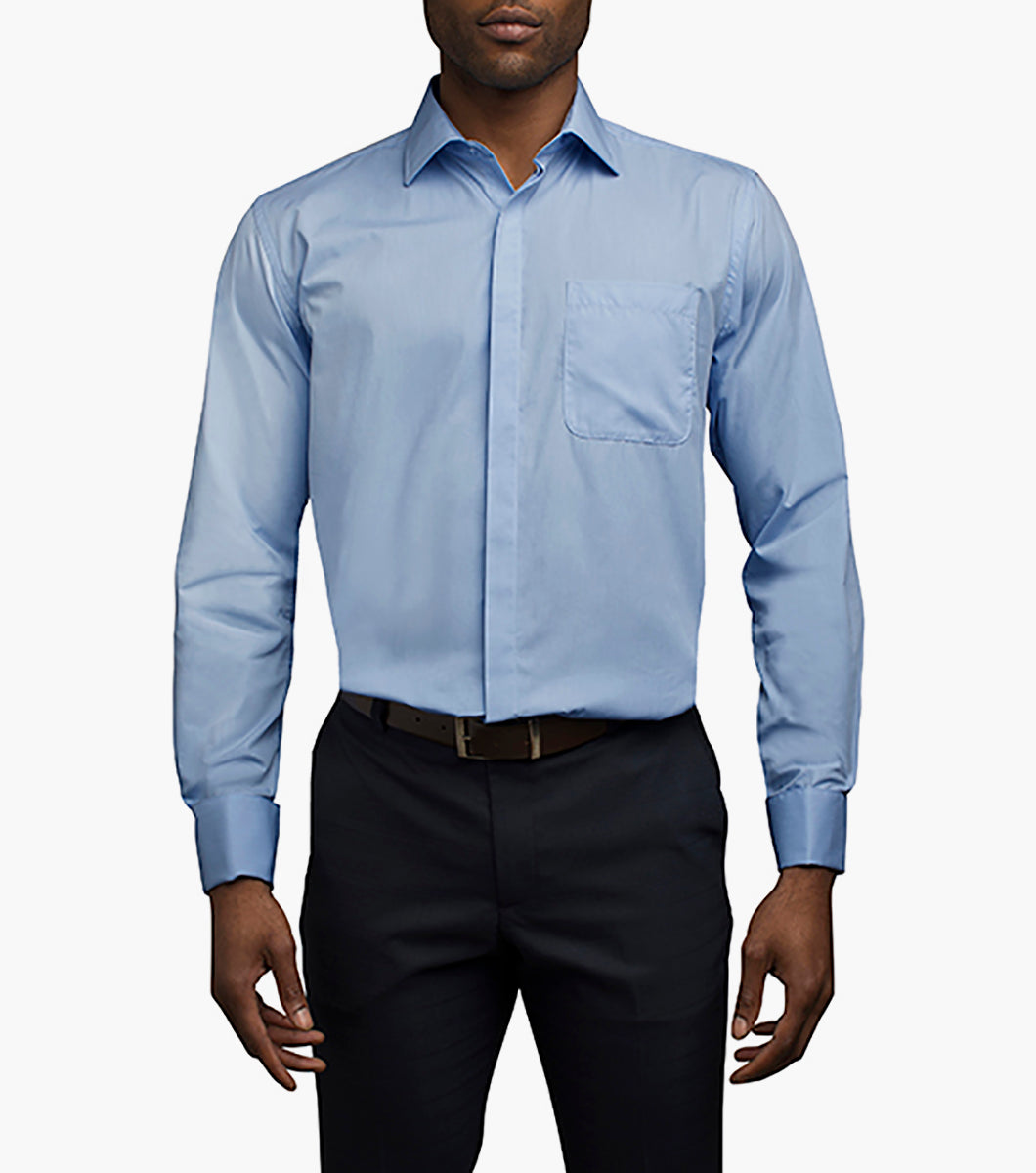 Stacy Adams Carson Dress Shirt Point Collar by Stacy Adams Shoes