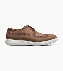 TRUDELL Wingtip Lace Up