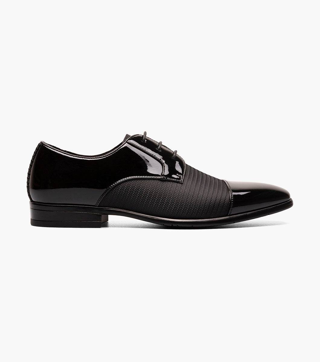 Stacy Adams Pharaoh Cap Toe Oxford by Stacy Adams Shoes