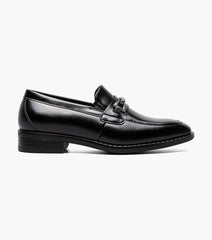 Stacy Adams Kids Kaylor Moc Toe Bit Slip On by Stacy Adams Shoes