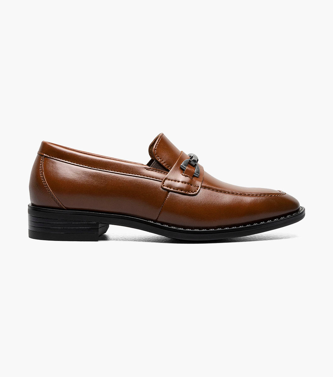 Stacy Adams Kids Kaylor Moc Toe Bit Slip On by Stacy Adams Shoes