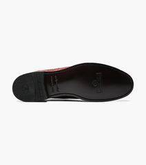 Stacy Adams MADISON Anaconda Plain Toe Oxford Red by Stacy Adams Shoes