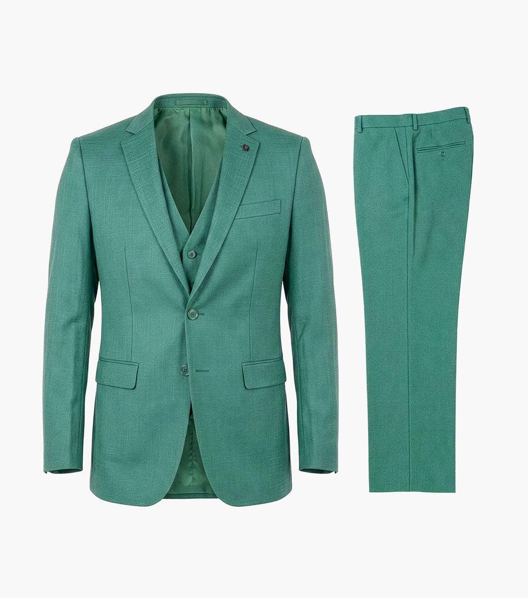 SHANE 3 Piece Vested Suit