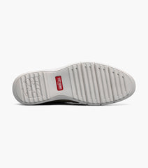 SEBERT Plain Toe Elastic Lace Up