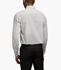 SERGIO DOTS DRESS SHIRT Point Collar