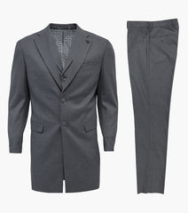 HINAULT 3 Piece Vested Suit