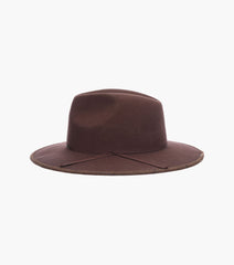 FINLAY FEDORA Wool Felt Pinch Front Hat