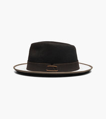 WENTWORTH FEDORA Wool Felt Pinch Front Hat