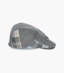 JEFF FLAT CAP Cotton Hat