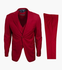 HOFFMAN 3 Piece Vested Suit