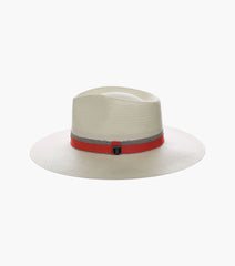 HARLOW FEDORA Toyo Pinch Front Hat
